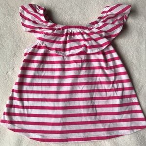 Old Navy striped toddler shirt
